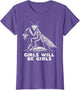 Funny Girl Will Be Girls Praying Mantis