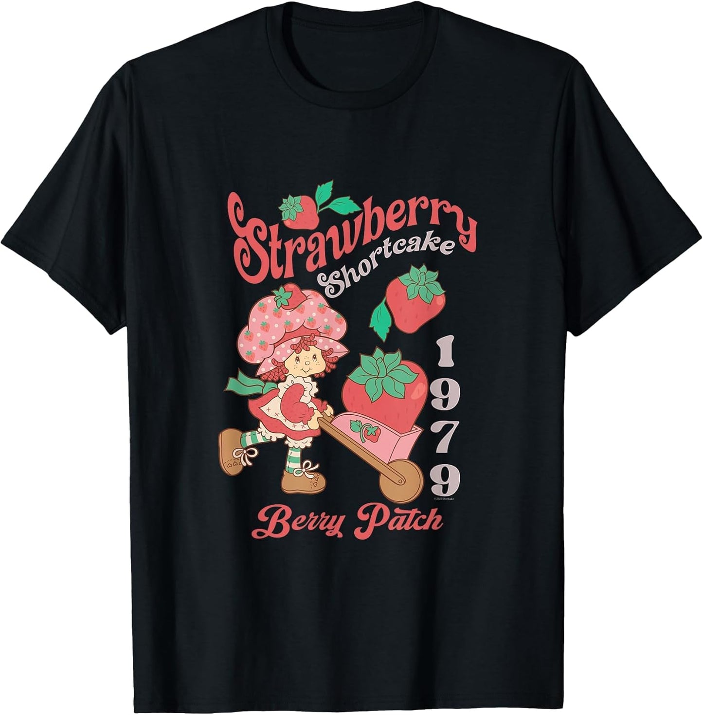 Strawberry Shortcake Vintage 1979 Berry Patch Kawaii Cartoon