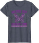 Because Love Shouldn't Hurt Domestic Violence Purple Ribbon