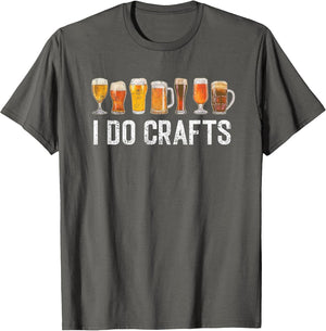 Craft Beer Vintage I Do Crafts Home Brew Art Women