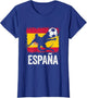 Spain Espana Soccer Football Fan Jersey
