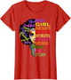 March Birthday Girl Queens are Born in March Shirt