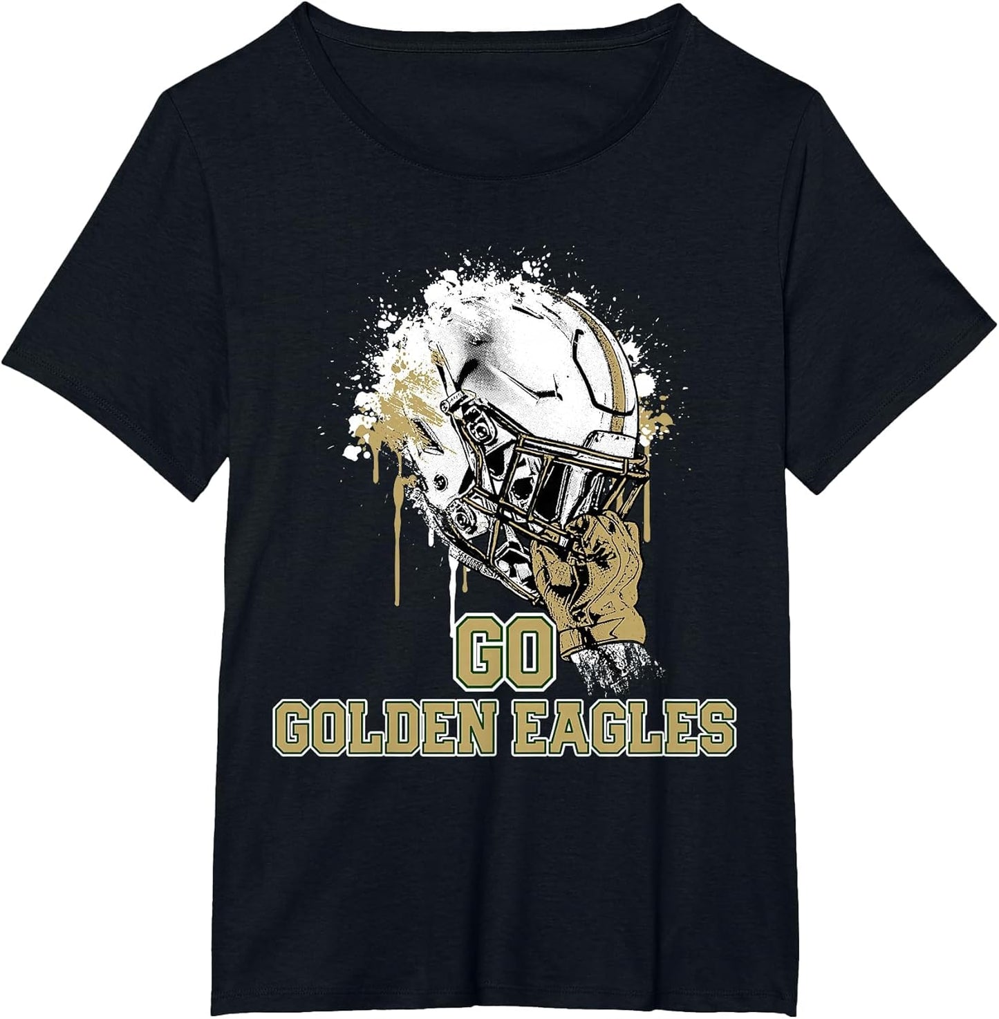 Glenoak Golden Eagles Rising Helmet GO!