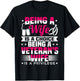 Veteran Wife, Husband Soldier & Saying for Military Women