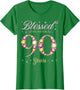 Blessed by God for 90 Years Old 90th Birthday Party