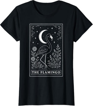 The Flamingo Tarot Card