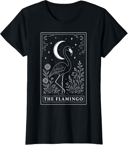 The Flamingo Tarot Card