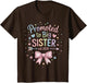 Promoted to Big Sister Est 2026 Going to be Big Sister 2026