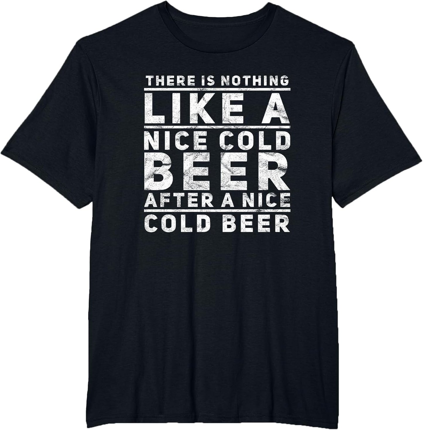 Funny Beer Drinkers Quote Nothing Like A Nice Cold Beer