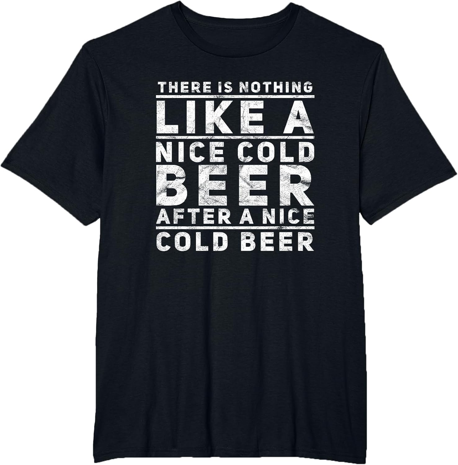 Funny Beer Drinkers Quote Nothing Like A Nice Cold Beer