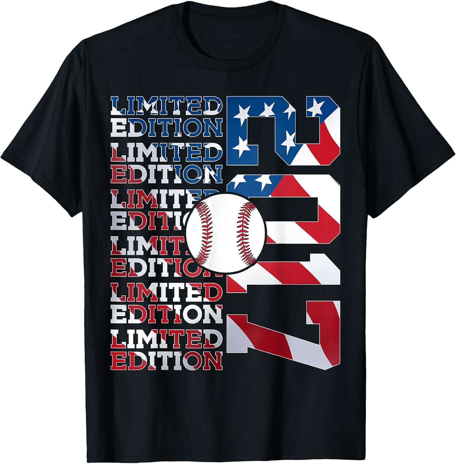 Limited Edition 2017 Baseball 9TH Birthday