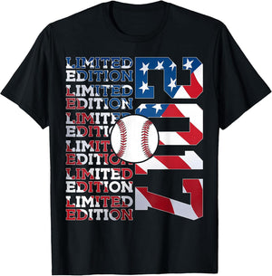 Limited Edition 2017 Baseball 9TH Birthday