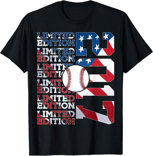Limited Edition 2017 Baseball 9TH Birthday