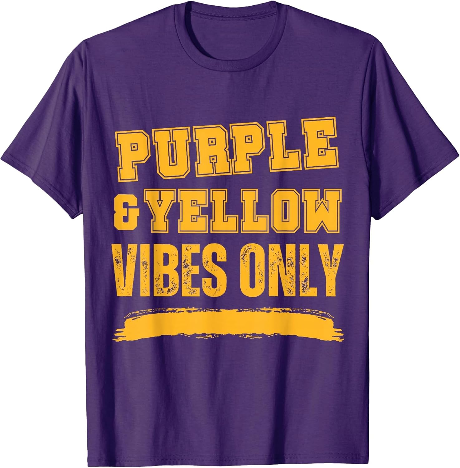 Purple and Yellow Game Day