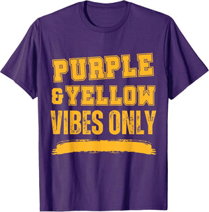 Purple and Yellow Game Day