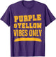 Purple and Yellow Game Day