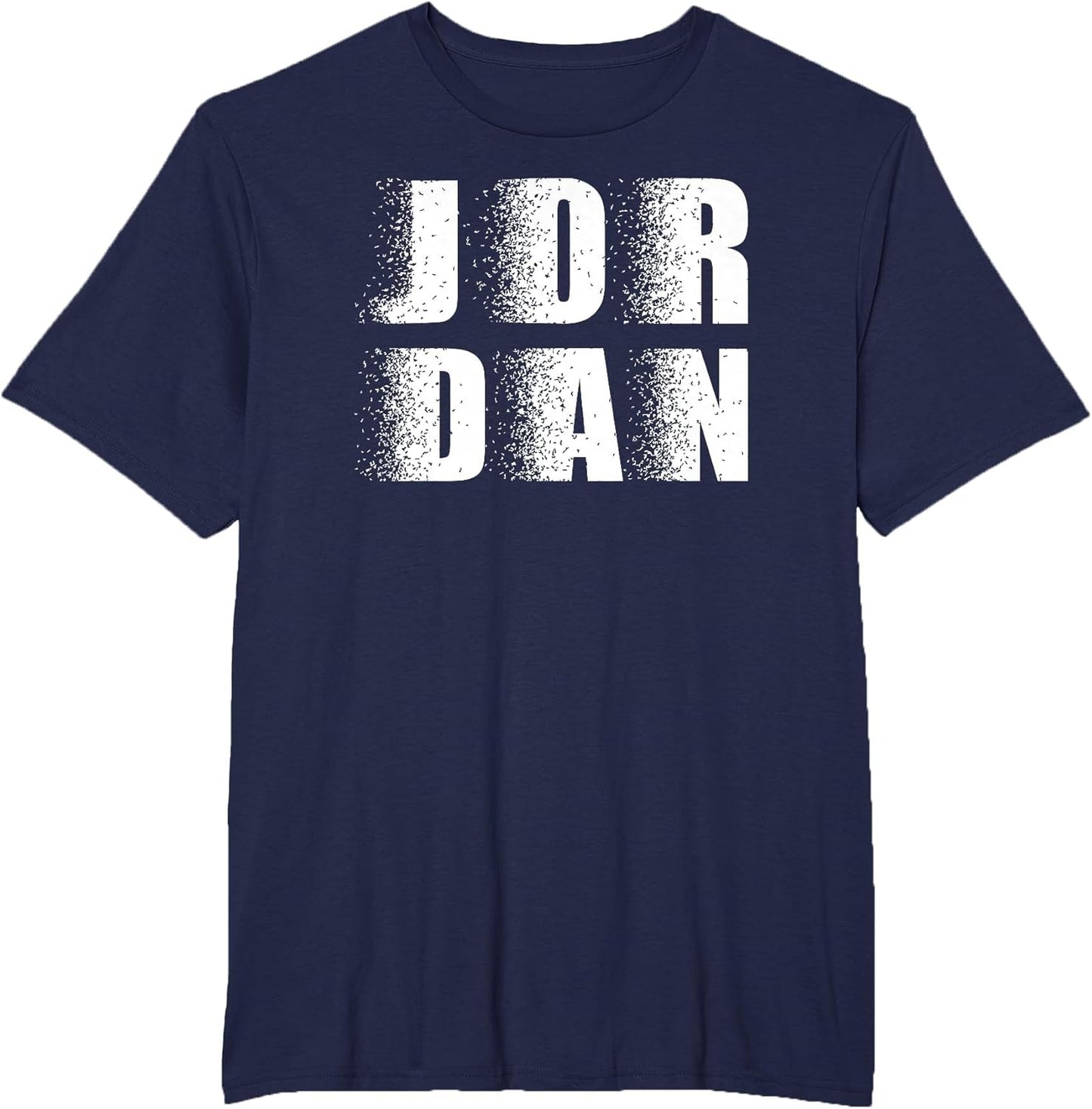 Name Jordan Distressed Design Boys Girls Named Jordan Retro