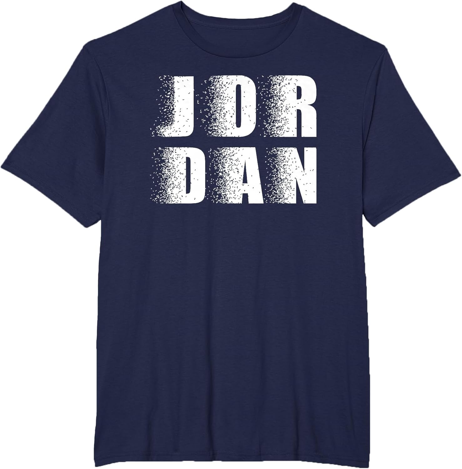 Name Jordan Distressed Design Boys Girls Named Jordan Retro