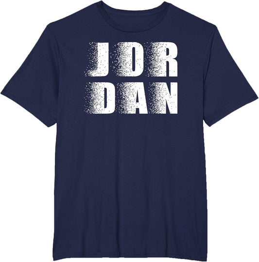 Name Jordan Distressed Design Boys Girls Named Jordan Retro
