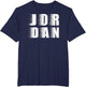 Name Jordan Distressed Design Boys Girls Named Jordan Retro