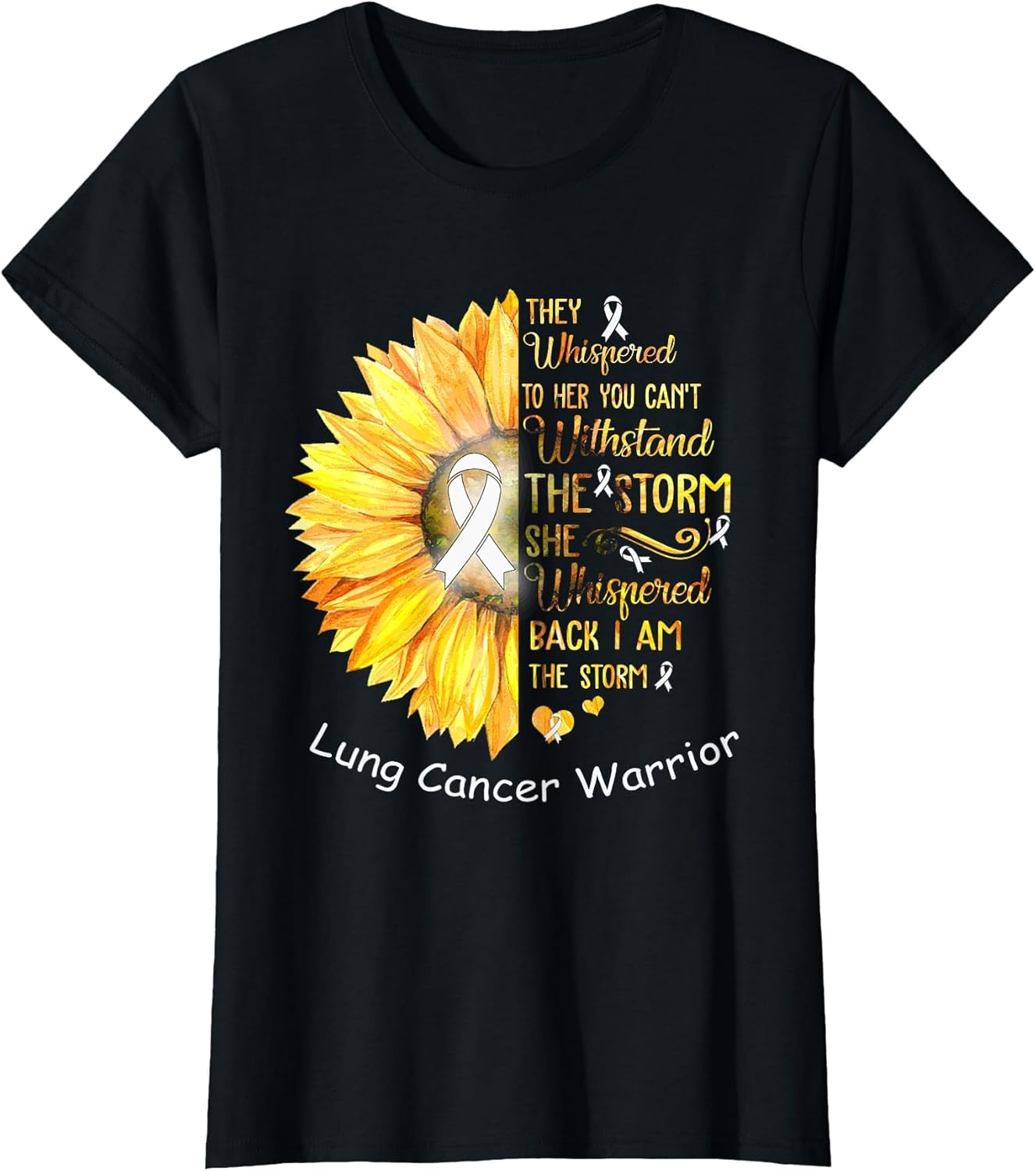 I am The Storm Lung Cancer Warrior