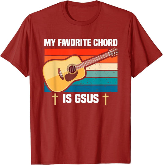 Guitar Player My Favorite Chord is Gsus| Guitarist