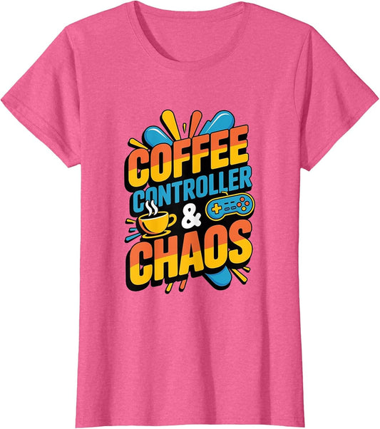 Coffee Controller and Chaos Gamer Parents Mom and Dad