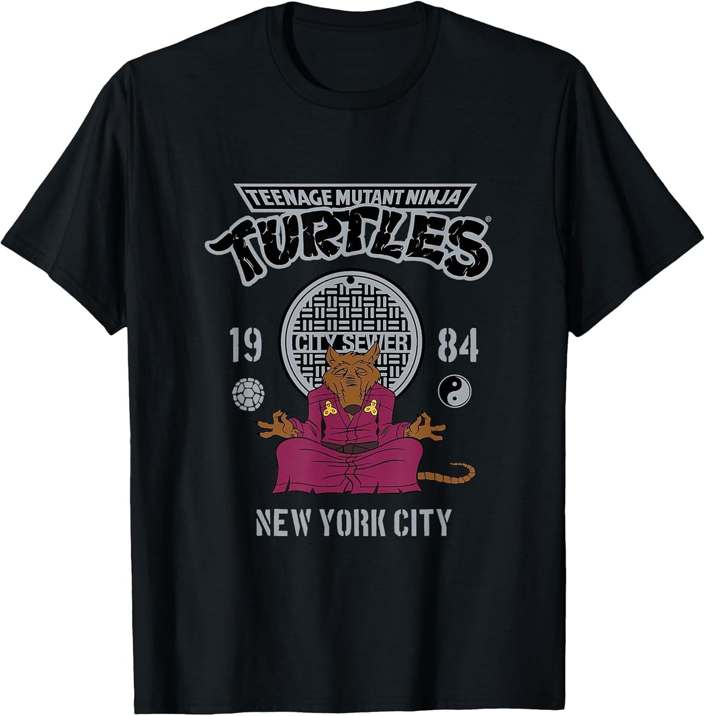 Teenage Mutant Ninja Turtles Master Splinter Meditation