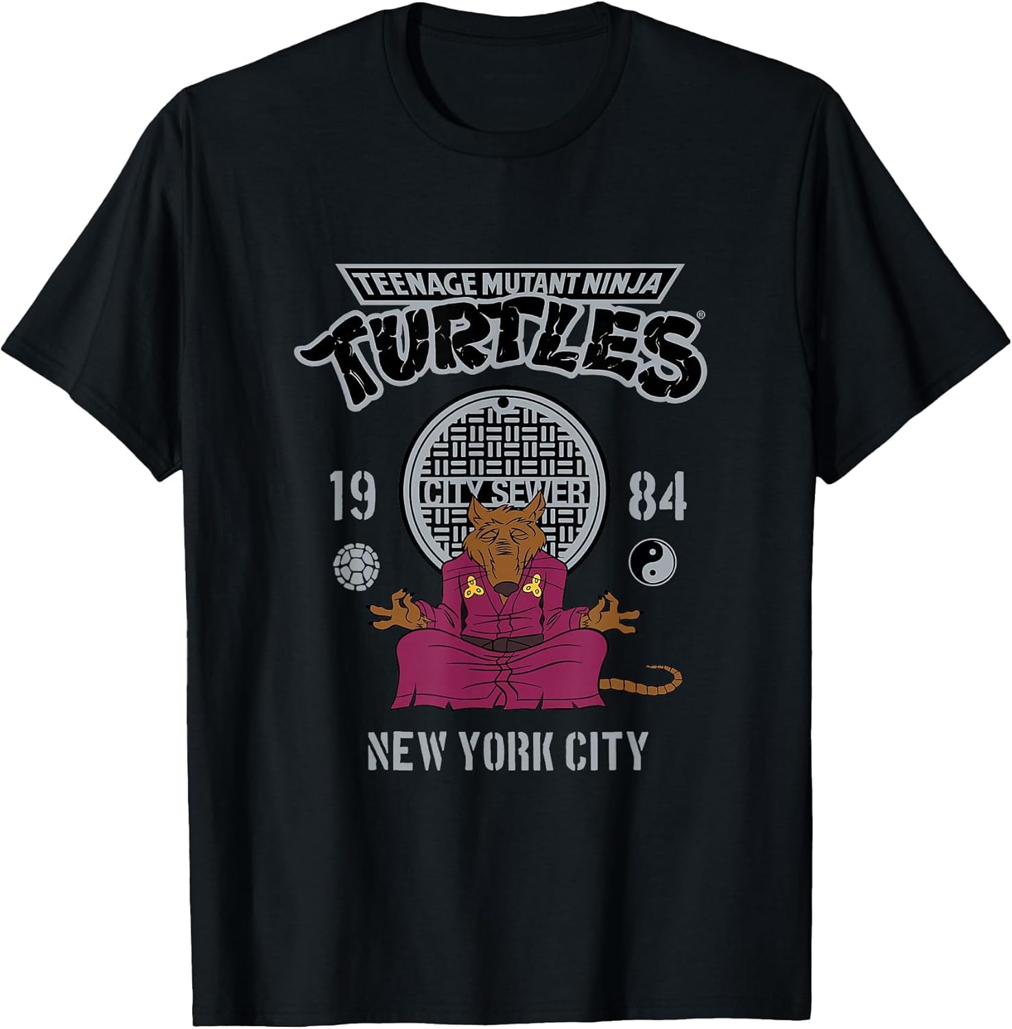 Teenage Mutant Ninja Turtles Master Splinter Meditation