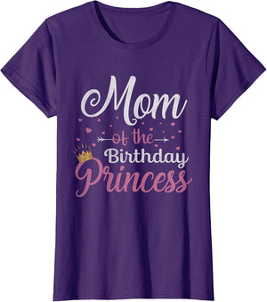 Mom of The Birthday Princess Girls Daughter Birthday Party