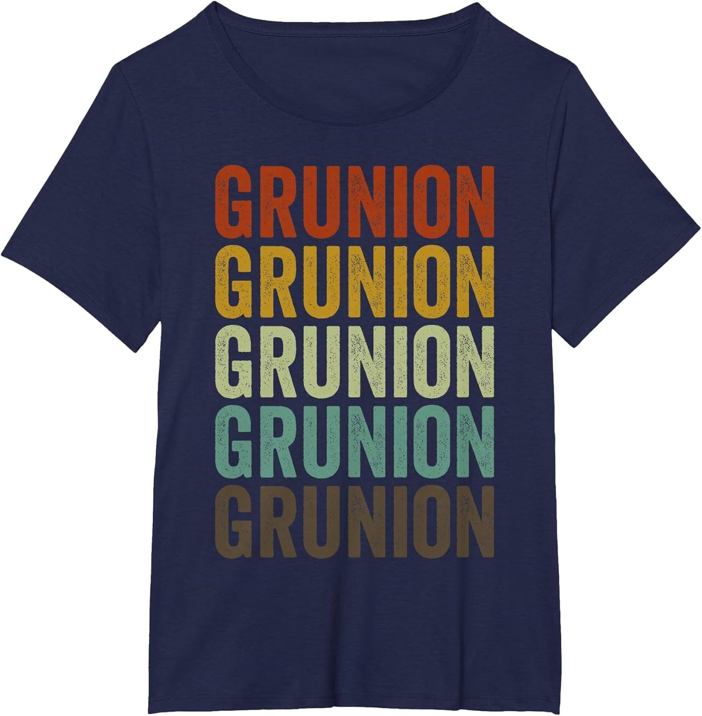 Grunion Fish Retro