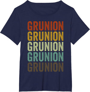 Grunion Fish Retro