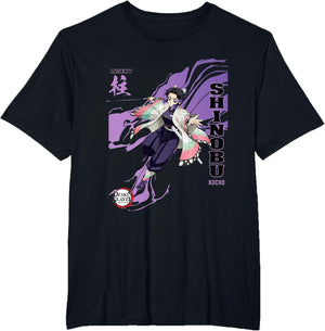 Demon Slayer: Infinity Castle Shinobu Kocho Insect Art