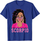 Scorpio African American Loc'd Black Woman Zodiac