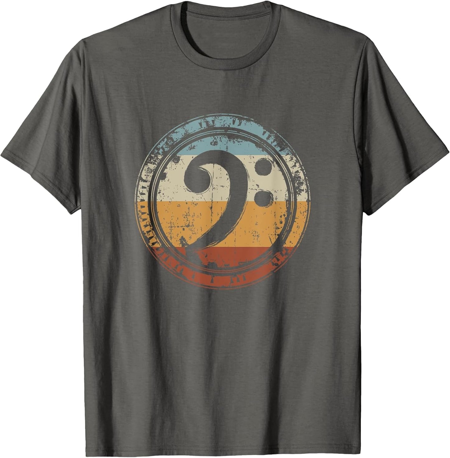 Vintage Bass Clef for Bass Player Bassist