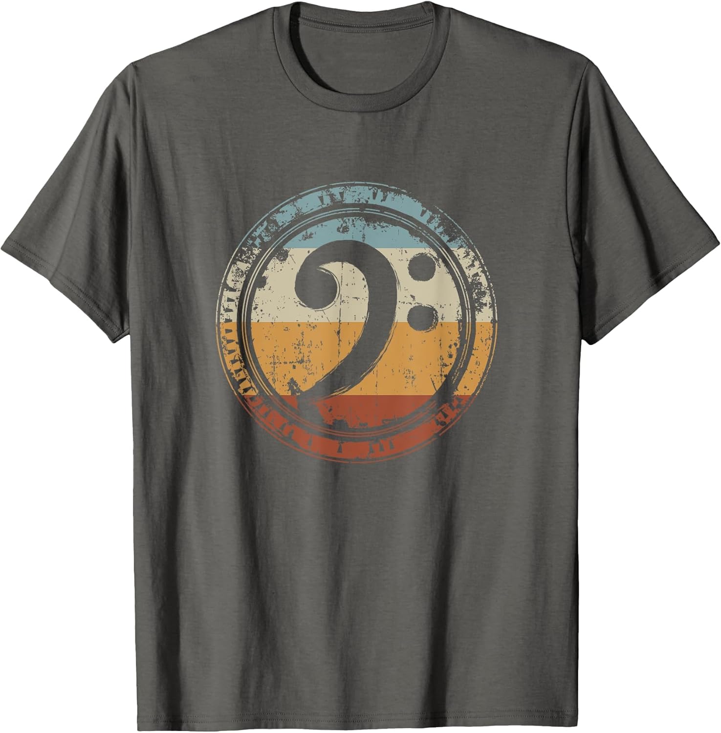Vintage Bass Clef for Bass Player Bassist