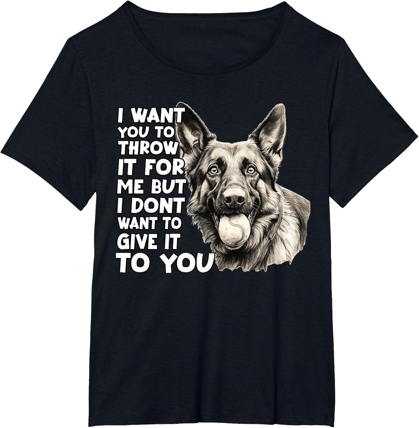 German Shepherd T Dog Owner Outfit German Shepherd