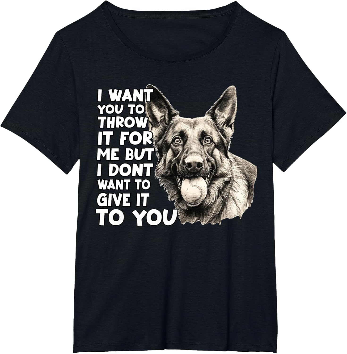 German Shepherd T Dog Owner Outfit German Shepherd