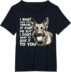 German Shepherd T Dog Owner Outfit German Shepherd