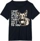 German Shepherd T Dog Owner Outfit German Shepherd