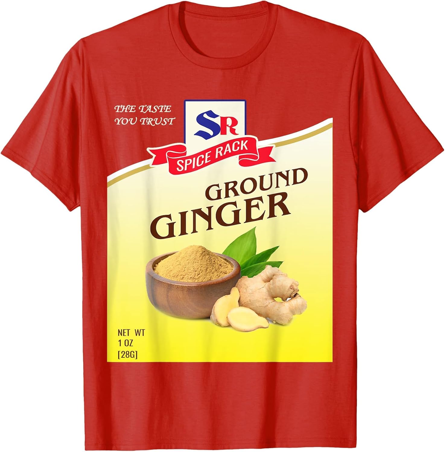 Ground Ginger Halloween Costume Unique Fun Foodie