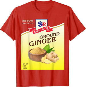Ground Ginger Halloween Costume Unique Fun Foodie