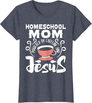 Homeschool Mom Powered by Caffeine and Jesus - Homeschooling