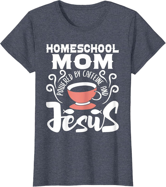 Homeschool Mom Powered by Caffeine and Jesus - Homeschooling