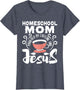 Homeschool Mom Powered by Caffeine and Jesus - Homeschooling