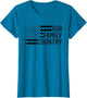 God Family Country - Patriotic Christian US Flag