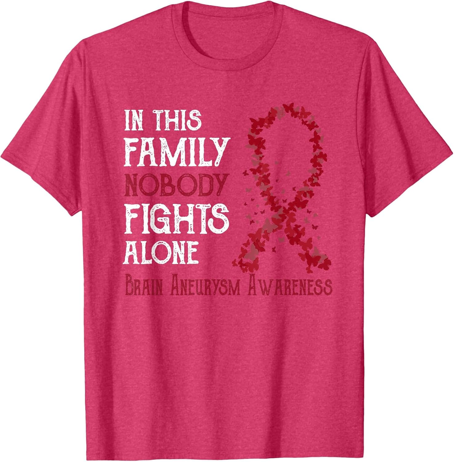 in This Family Nobody Fights Alone Brain Aneurysm