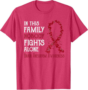in This Family Nobody Fights Alone Brain Aneurysm