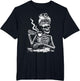 Skeleton Coffee Messy Bun - Front Design
