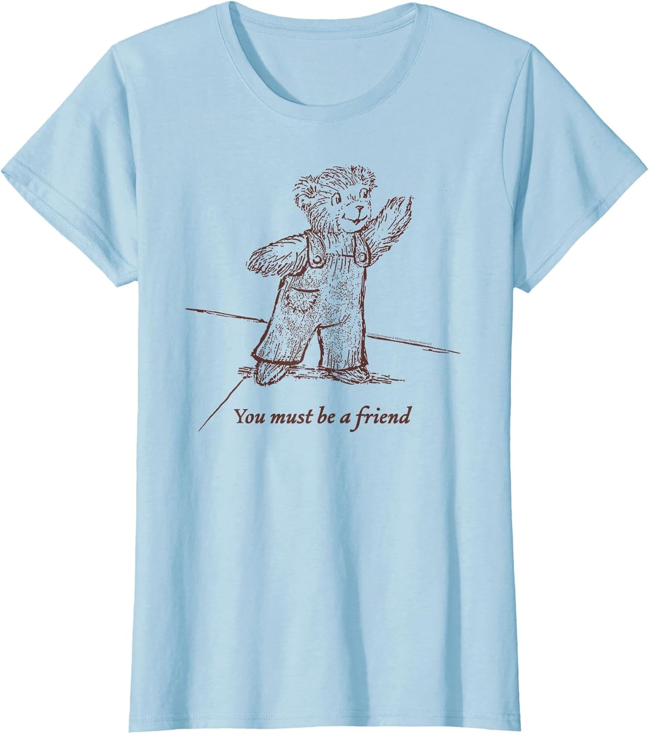 Corduroy You Must Be a Friend Teddy Bear Children's Book